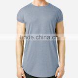 Printing China Custom Long Line Mens t Shirt With High Quality thumbnail-2