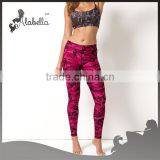 Women Gym Clothing Dry Fit Ladies Supplex Fitness Sport Leggings thumbnail-1