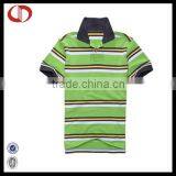 Cannda Striped Mens Polo Shirt Manufacturer