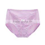 Professional Factory Custom Colorful 95% Cotton 5% Spandex With Lace Sexy Fancy Woman Underwear thumbnail-4