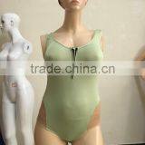 Custom 2016 Sey Beautiful Fashion Hot Slim Sleeveless One-Piece Bikinis thumbnail-4