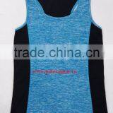 NEW DESIGN 2016 OF WOMEN TANK TOP ,CUSTOMIZE ORDER, HEATHER FABRIC 92% POLY-8%SPANDEX thumbnail-1