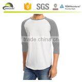 Men's Plain Baseball Athletic t Shirt,wholesale Cheap Plain t Shirt thumbnail-6