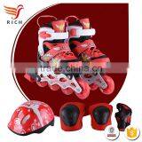 WSJ-X02 Hot Sale Led Roller Skates Wheel Shoes for Kids thumbnail-3