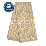 2017 New Polish Lace Swiss Voile Lace Fabrics With Stones SL0425 thumbnail-3