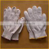 Labor Hands Protection Construction Safety Rough Yarn Cotton Gloves thumbnail-1