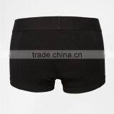 Comfortable and High Quality Man Underwear Plain Black Boxer Shorts for Men thumbnail-2