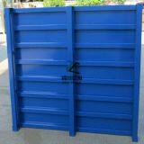 Recyclable Blue Stainless Steel Pallet Hot Dip Galvanized 2000kg