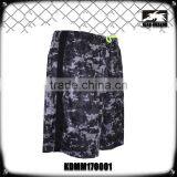 4 Way Stretch Quick Dry Custom Camo Sweat Shorts thumbnail-3
