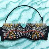 Classic Style Youg Girls Swimear Iron Bead Design Sexi Hot Girl Bikini thumbnail-2