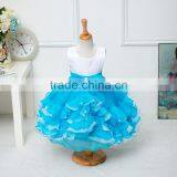 MGOO 2016 Romantic Festival Girl Tutu Party Dress With Layers Ruffles Pageant Princess Dress 868 thumbnail-3