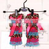Hot Sales! Lovely Red Lace Leg Warmers Wholesale Baby Clothes Infant Boutique Clothing thumbnail-1