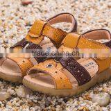 Zm35582a Summer Kids Sport Shoes New Designs Leather Flat Sandals thumbnail-5
