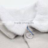 Fashion Color Grey Winter 4Pcs Long Sleeve Top and Romper Baby Clothing Set New Born Gift Set With Hanger Package 4BT1-14 thumbnail-3