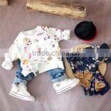 2-7 Years 2017 New Wholesale Autumn Cotton Full Sleeves Flowers Boys Girls Coats thumbnail-1