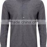 Sublimation Blank Color Round Collar and Short Sleeves Unisex t Shirt thumbnail-1