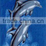 Cotton Velour Multifunction Sublimation Print Beach Towel With Private Label Logo thumbnail-4