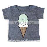 Boys Girls Bulk Items Cute Ice Cream Printed Cotton Latest New Model Shirts Kid Shirt thumbnail-5