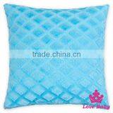 Wholesale Cheap Soft And Comfortable Feel Plain Yellow Mesh Sofa Plush Pillow Case Cover thumbnail-3