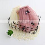 S16738A Girls Children Tulle Skirt Chiffon Short Skirt For Girls thumbnail-2