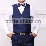 Latest Design High Quality Formal Boy Suit Vest thumbnail-5