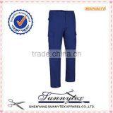 trousers polyester cotton cheap casual mens chino pants