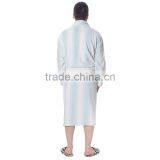 Printed Wholesale Coral Fleece Bath Robe for Men thumbnail-3