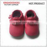 Hard Sole Genuine Leather Wholesale Baby Shoes Baby Moccasins thumbnail-1