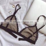 Runwaylover 5377 Hot Sale Ladies Sexy Embrodider Bra thumbnail-5