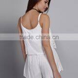 Runwaylover 5065 Europea Hot Sale Summer Sexy Strape Beach Playsuit thumbnail-3