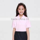 Custom Nice Design Poly-viscose Blend Polo Shirt School Uniform thumbnail-2