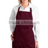 Port Authority Full Length Apron With Pockets - Made of 100% Cotton Twill, Has an Adjustable Neck Strap and Comes With Your Logo thumbnail-4