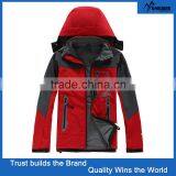 Hot China Factory Waterproof Softshell Jacket thumbnail-4