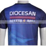 Company Logo Sublimation Pattern Tshirt thumbnail-5