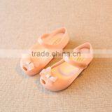 Hook and Loop Closure Mini Melissa Shoes, Larger Size Bow Design Mini Melissa thumbnail-3