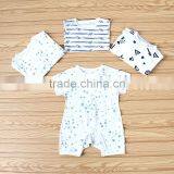 Wholesale Summer Printing Girls Baby Rompers Cotton Clothing thumbnail-2