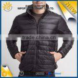 Hot Sale Custom Men's Nylon Light Sports Down Jacket thumbnail-1