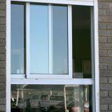 Double Glazed Fire Proof Home Interior PVC Sliding Window thumbnail-2