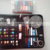 New Arrival Portable Mini Travel PP Sewing Box With Color Needle Threads Sewing Kits Sewing Set DIY Home thumbnail-1