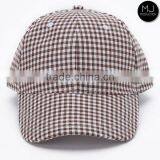 Stocked Monogram Gingham Hat thumbnail-2