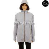 FACTORY Wholesale Monogram Womens Rain Coat thumbnail-5