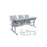 School Desk(Y606F-3+KZ03-3),school Chair,school Furniture thumbnail-1