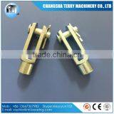 Galvanised Steel and Stainless Steel 316 DIN71752 CLEVIS/FORK G16*64 thumbnail-1