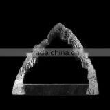 Optic Crystal Glass Fan Shaped Iceberg , Sector Iceberg For Souvenirs Office Decoration JKC-0075 thumbnail-6