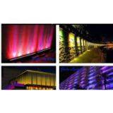 RGB LED Wall Washer Lights, Outdoor IP65 Square Wall Lighting, Waterproof Building Contour Light Bar thumbnail-2