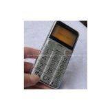 Wholesale - Bar Old Man Phone U520 Quadband SOS Big Keyboard FM MP3,louder Speaker thumbnail-1