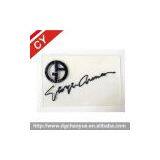 Silicon Rubber Patch For Garments thumbnail-1