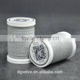 120d/2 Soft Polyester Reflective Embroidery Thread for Clothing thumbnail-4