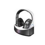 Mini FM Wireless Chatting Stereo Earphones Headphone With 3m Working Distance