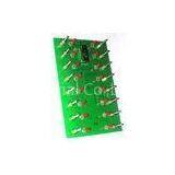 Bright Green 1 - 16 Layer 1oz Copper Led Printed Circuit Board For Market, Advertisement